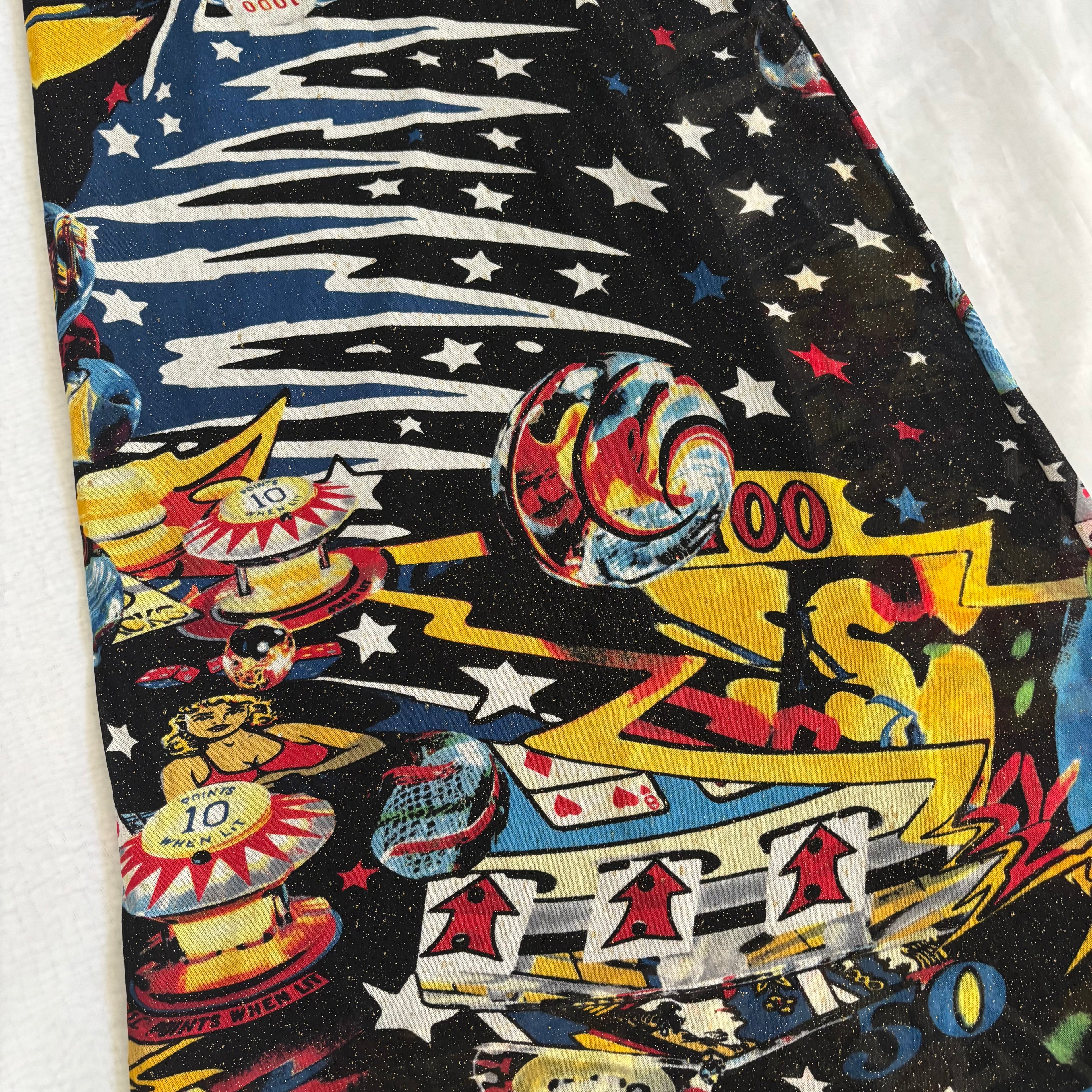 Kenzo Pinball Maxi Mesh Dress