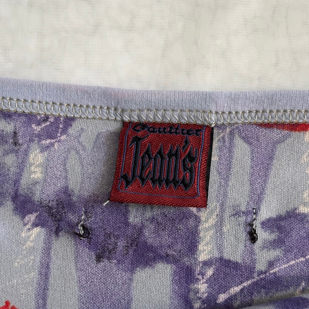 JPG Jeans AW 1997 Asian Print Dress