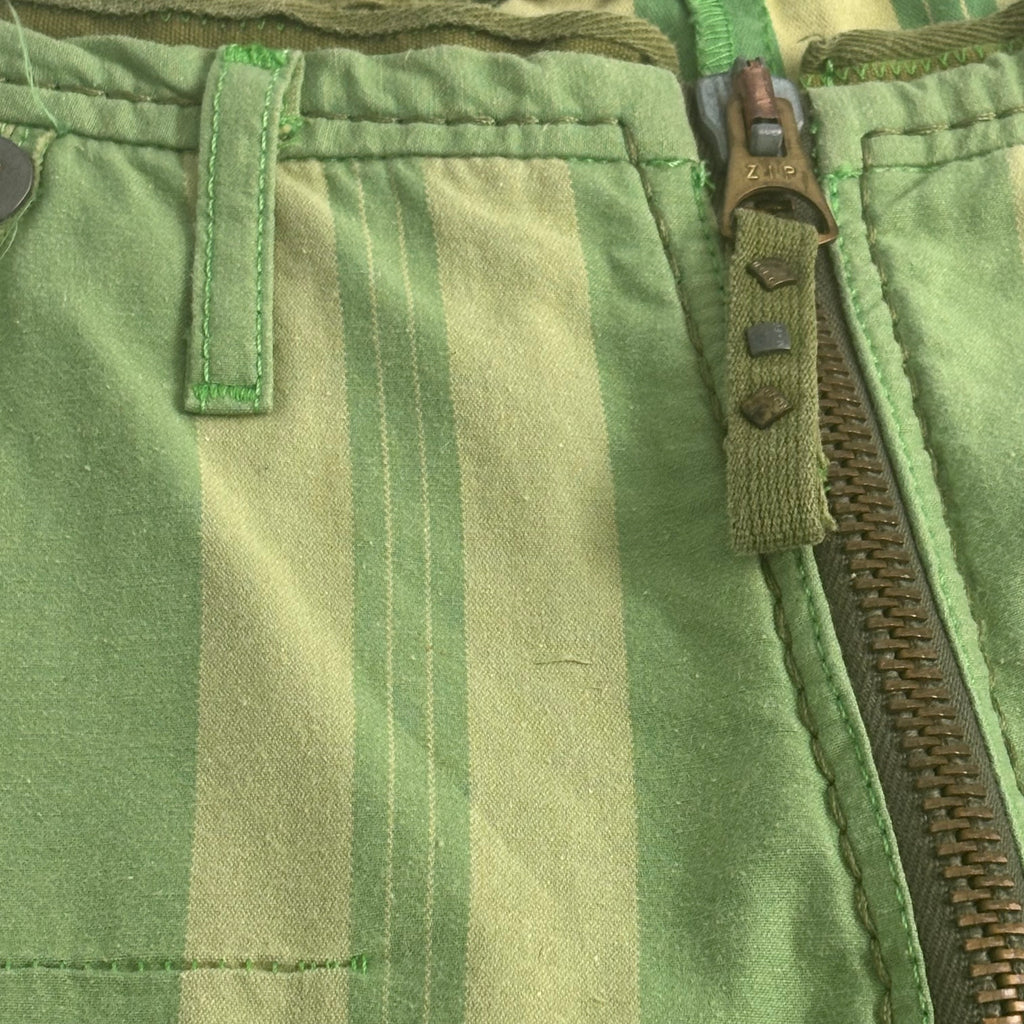 Marithe Francois Girbaud Striped Shorts
