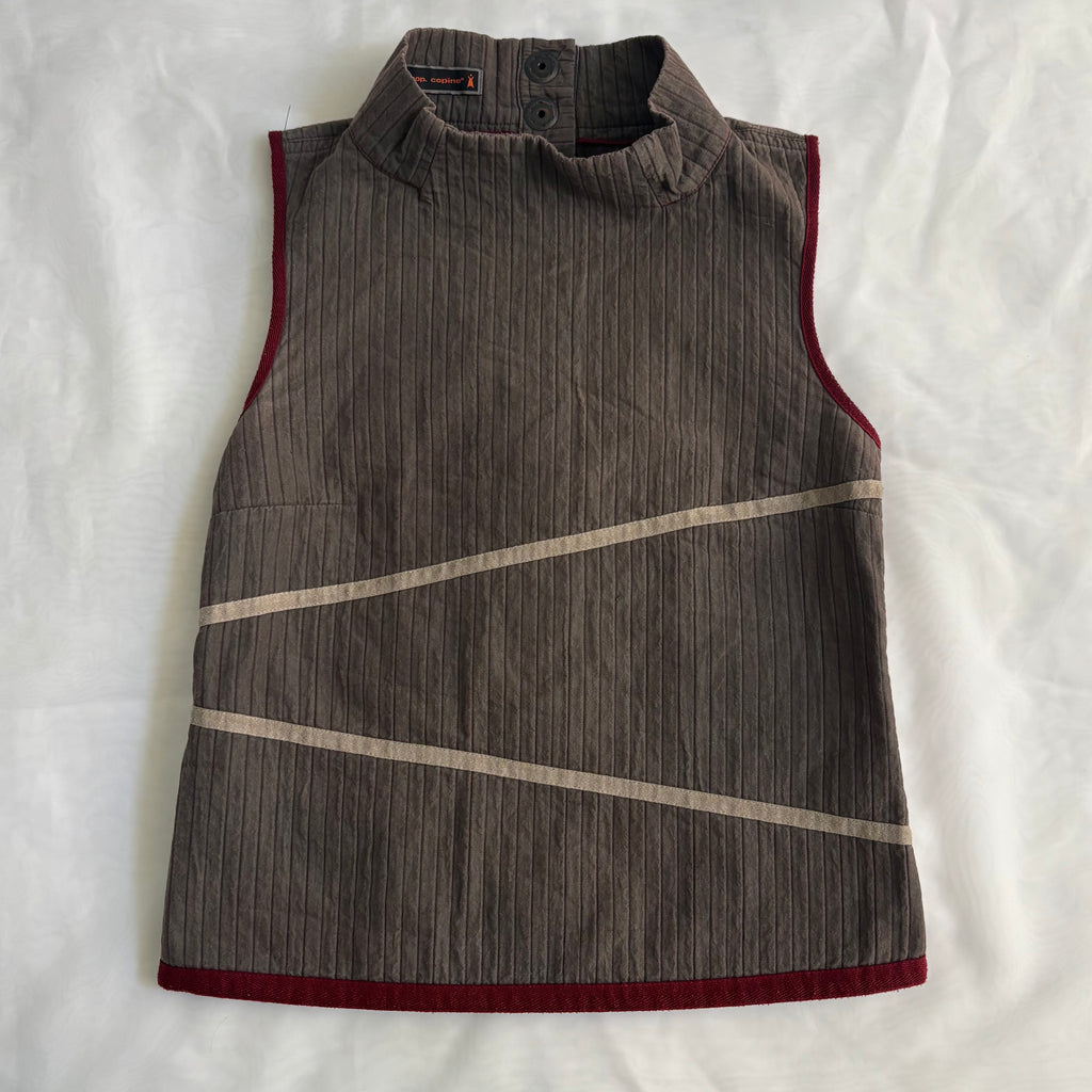 Vintage Cop Copine Grey Ontario Set