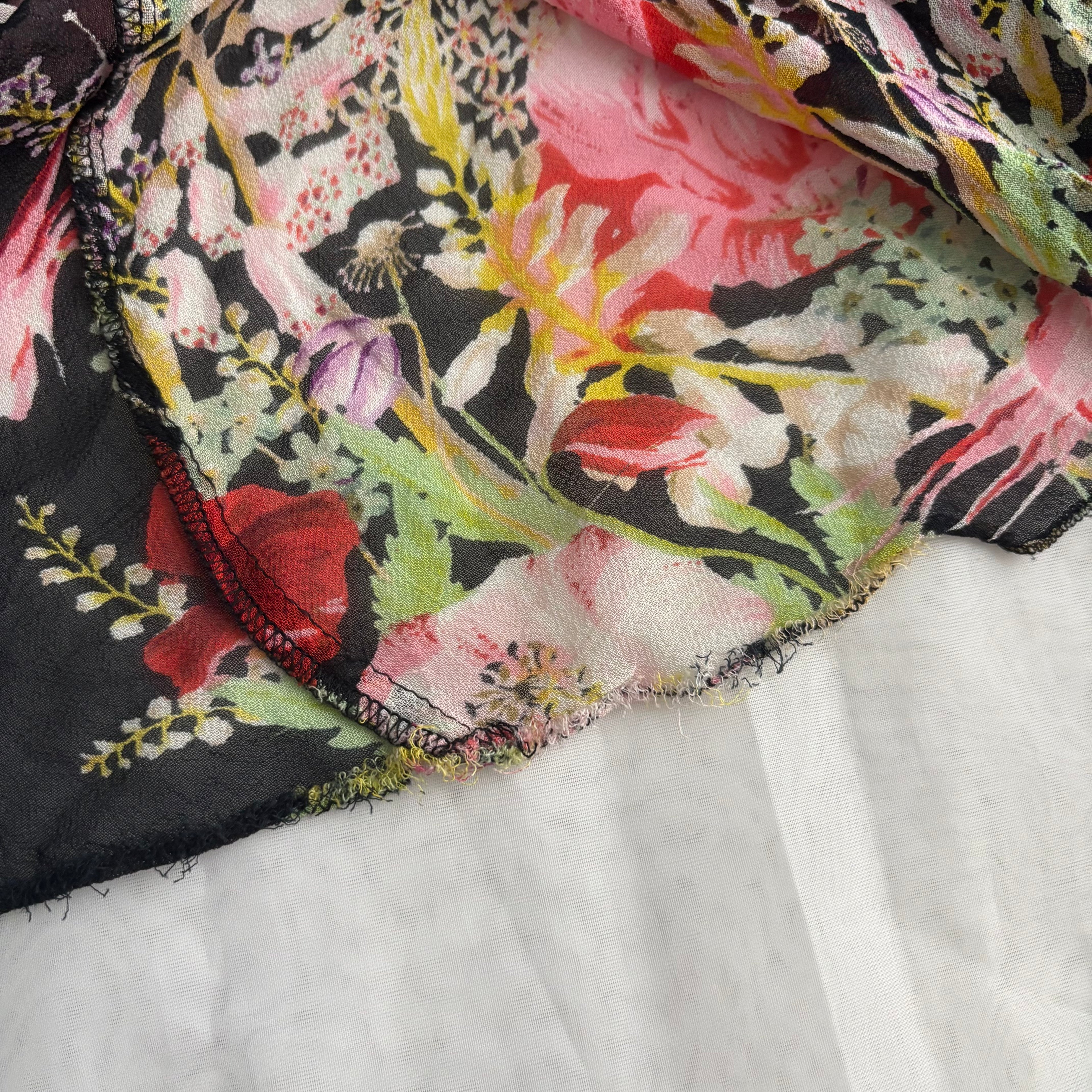 Vintage Rene Derhy Floral Dress