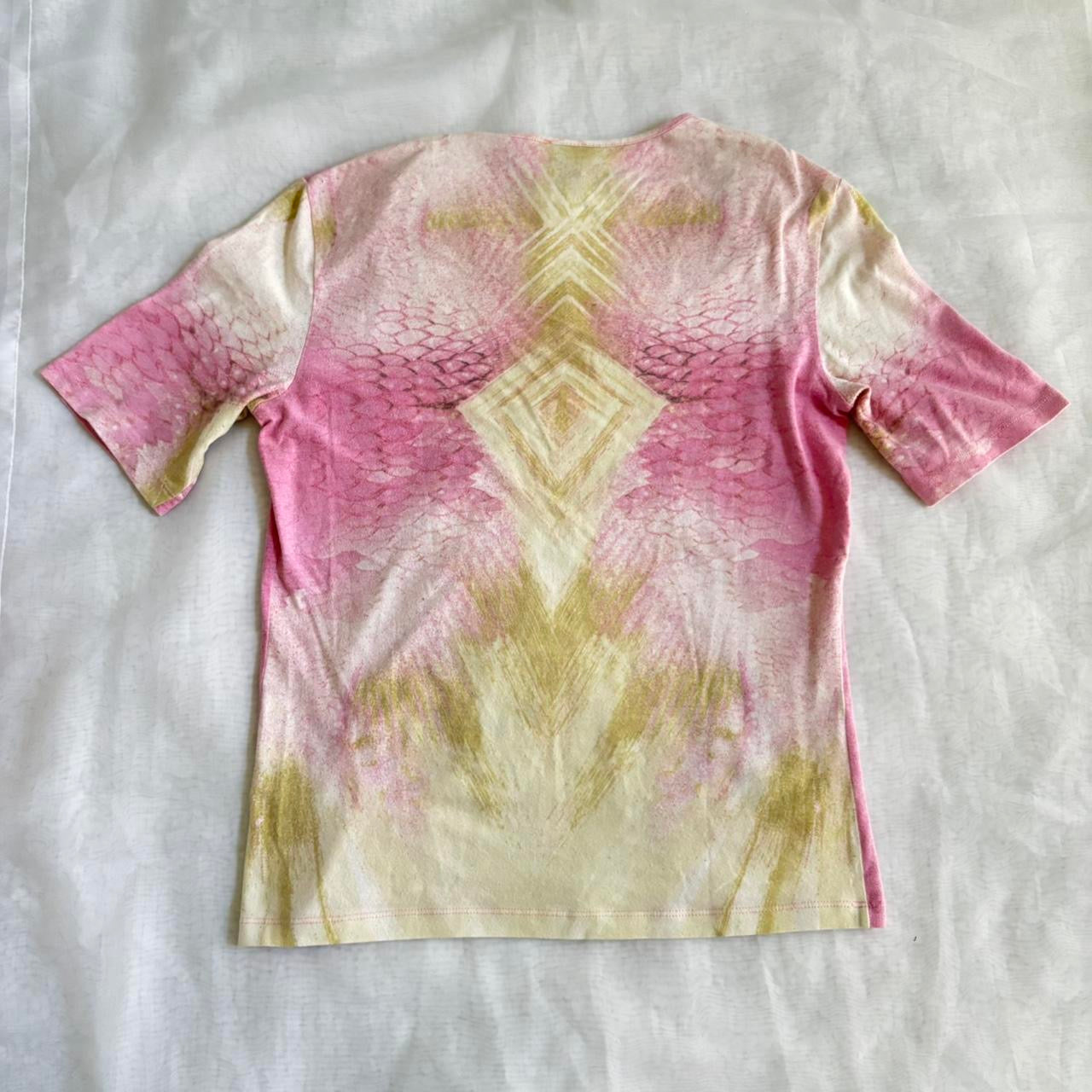 Just Cavalli Pink Mermaid Skin Top