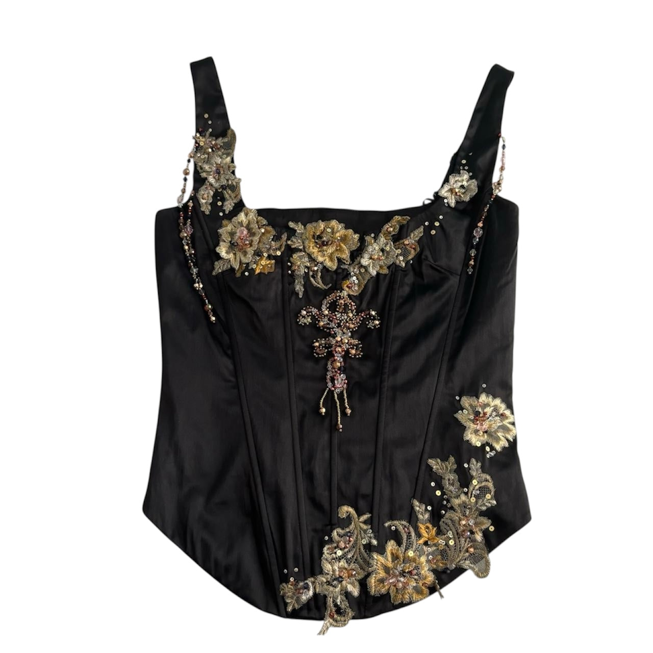 Mandalay Beaded Corset