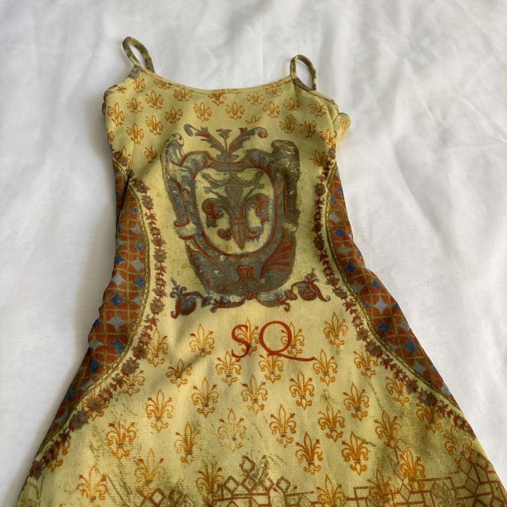 Save the Queen Goddess Dress