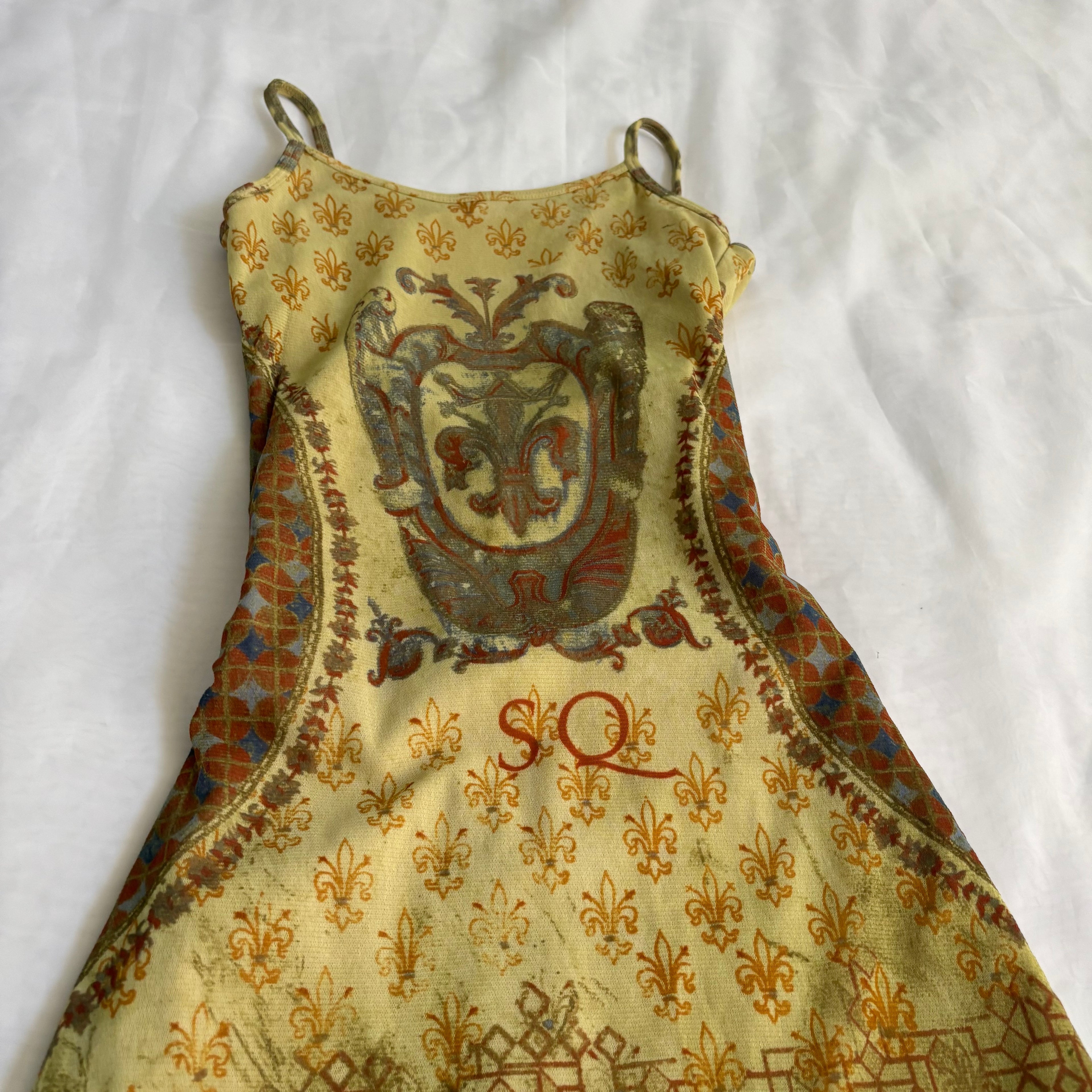 Save the Queen Goddess Dress