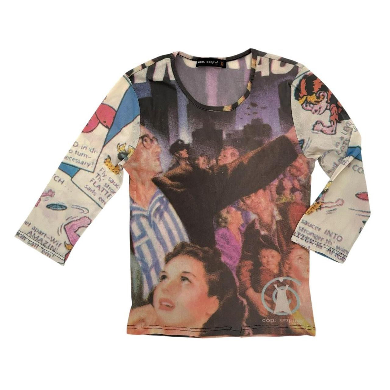 Cop Copine Space Top