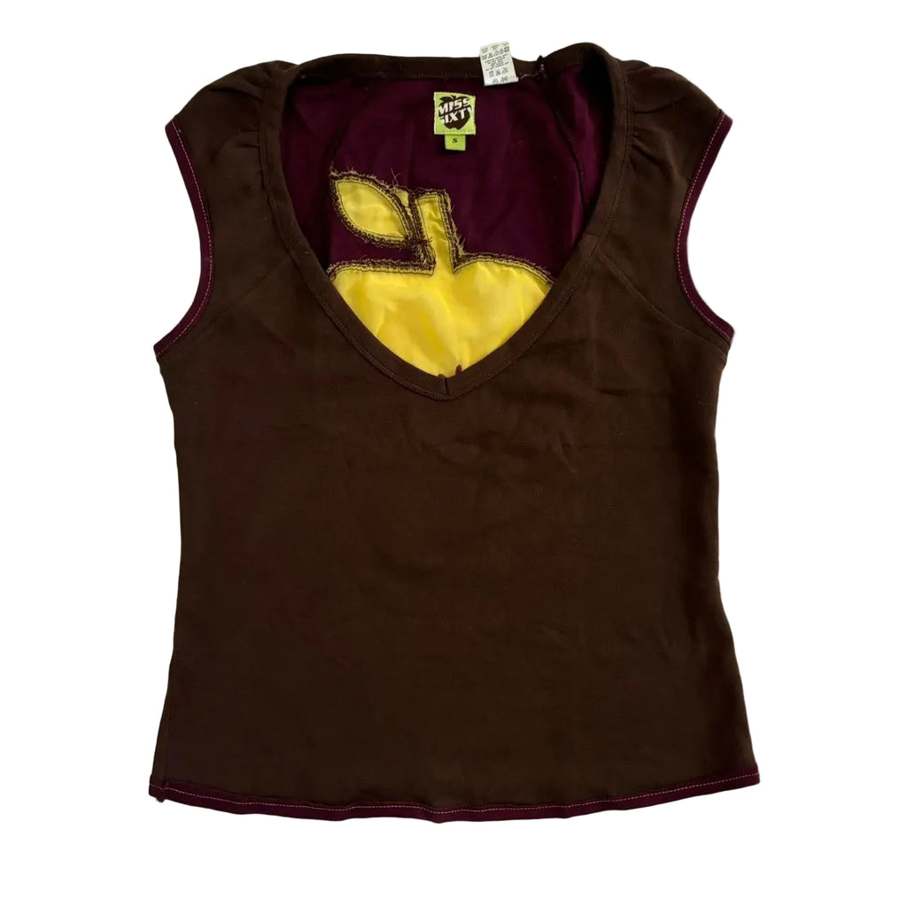 Miss Sixty Apple Top