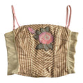VDP Beaded Striped Corset