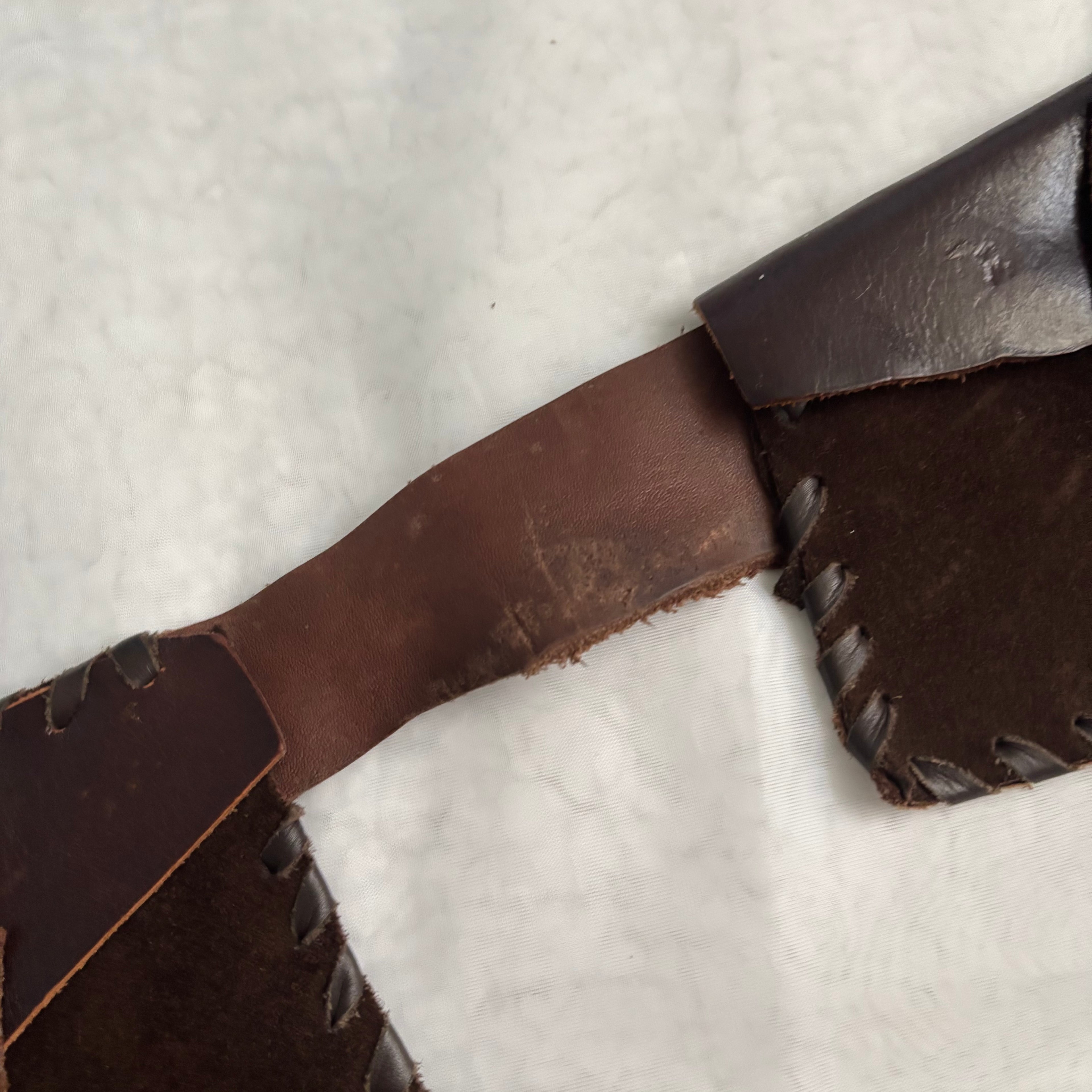 Genuine Leather Utility Belt
