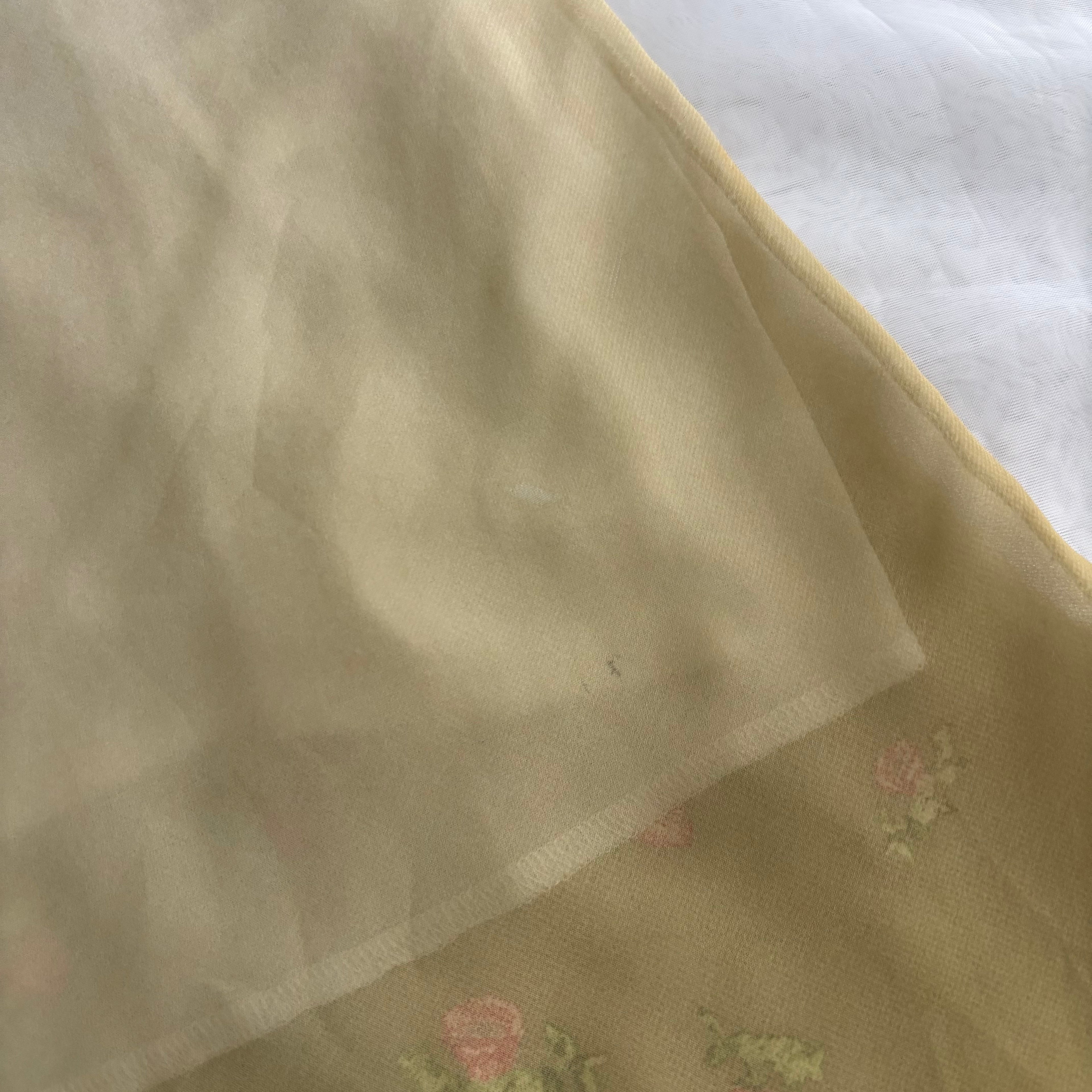 Vintage Italian Mesh Mutli Pattern dress
