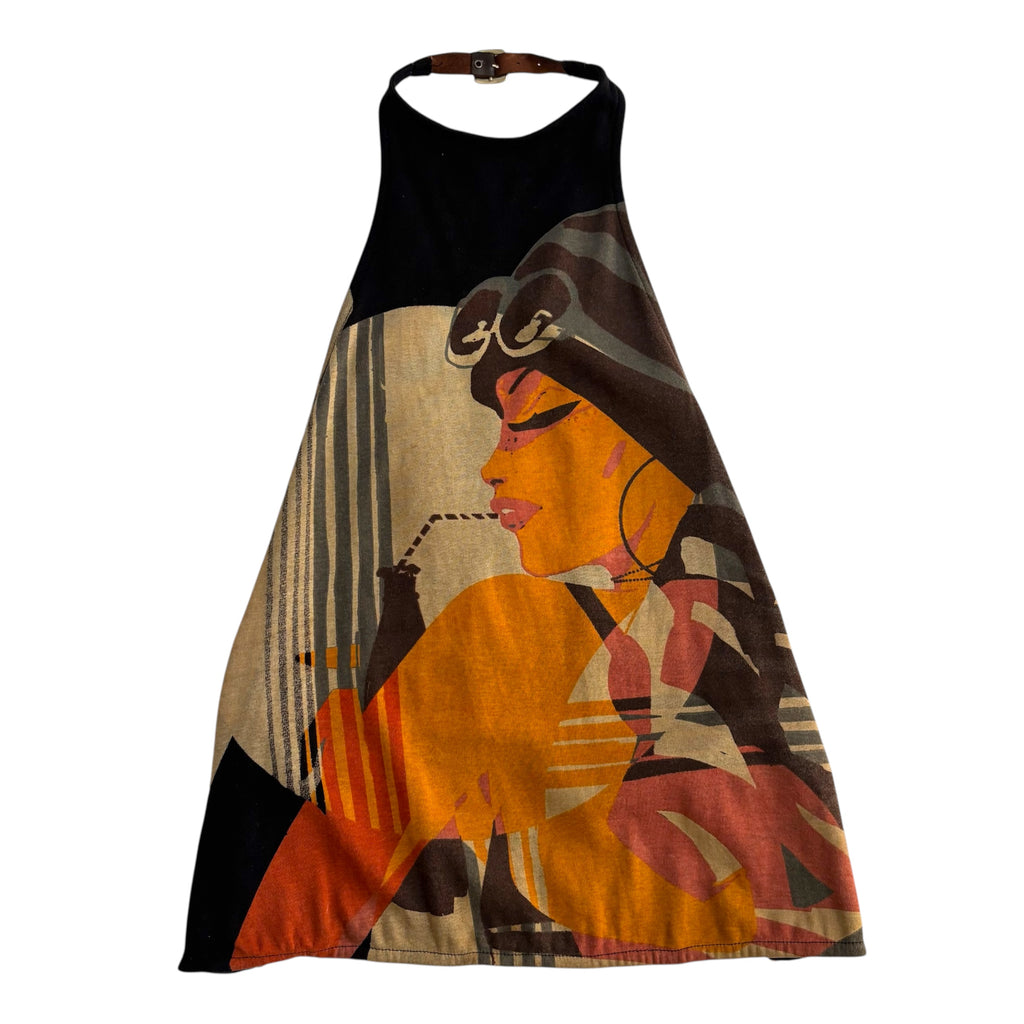 Custo Vacation Halter Top