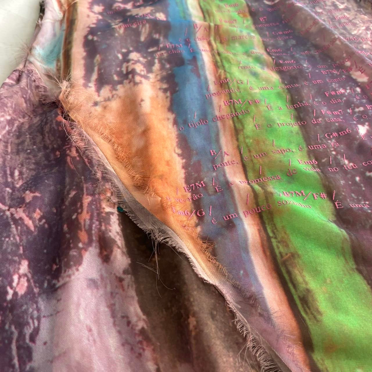 Italian Otitude Camo Print Dress
