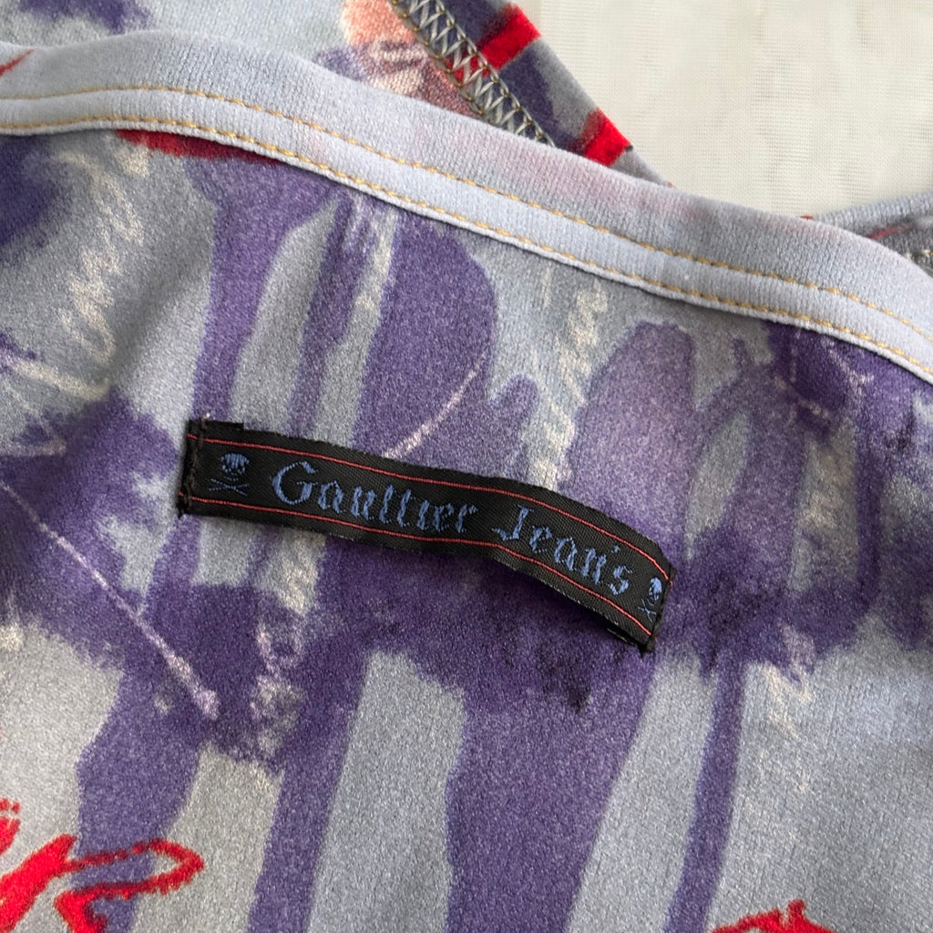 JPG Jeans AW 1997 Asian Print Dress