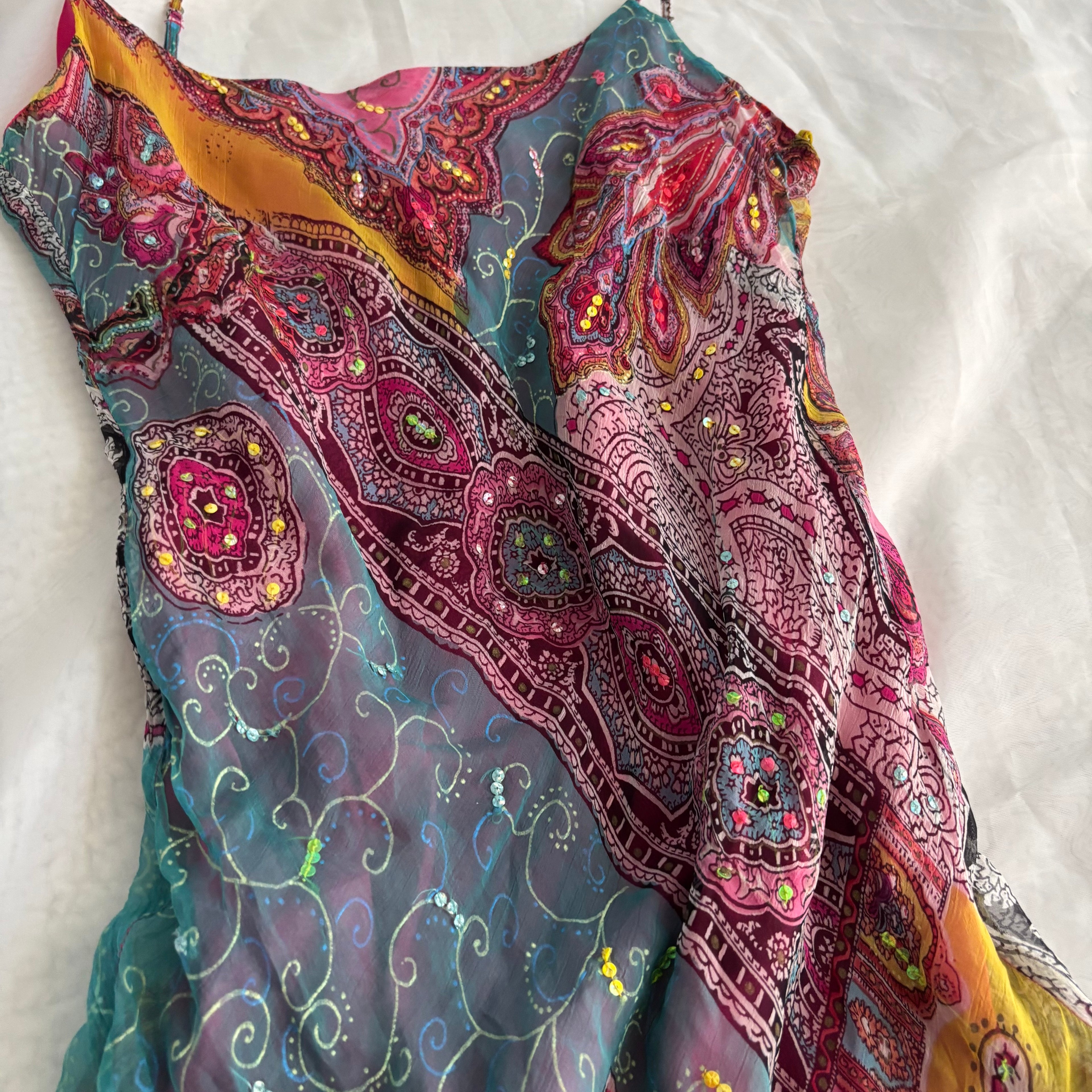Rene Derhy Paisley Dress
