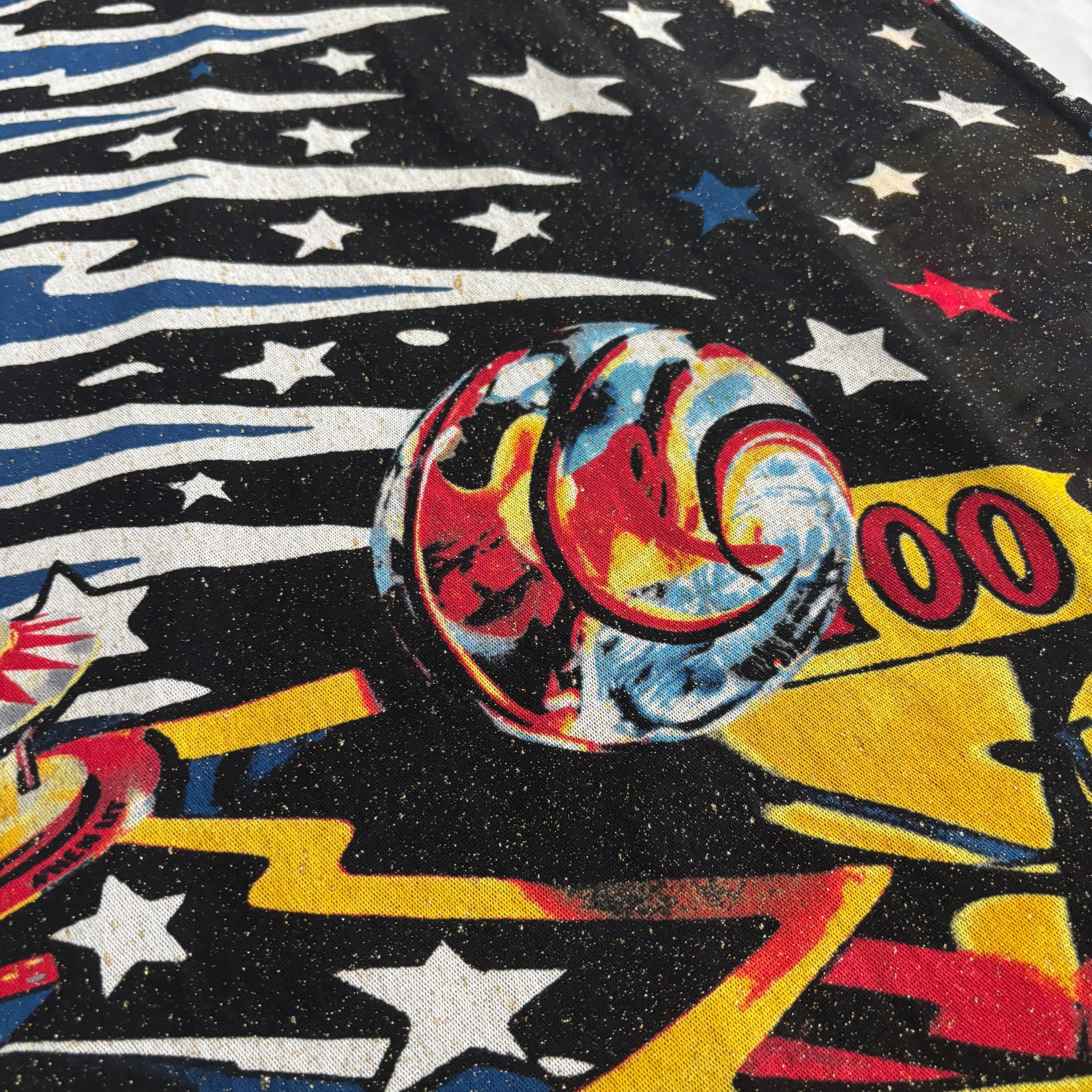 Kenzo Pinball Maxi Mesh Dress