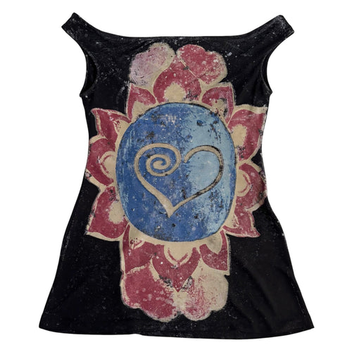 90s Italian Otitude Heart Top