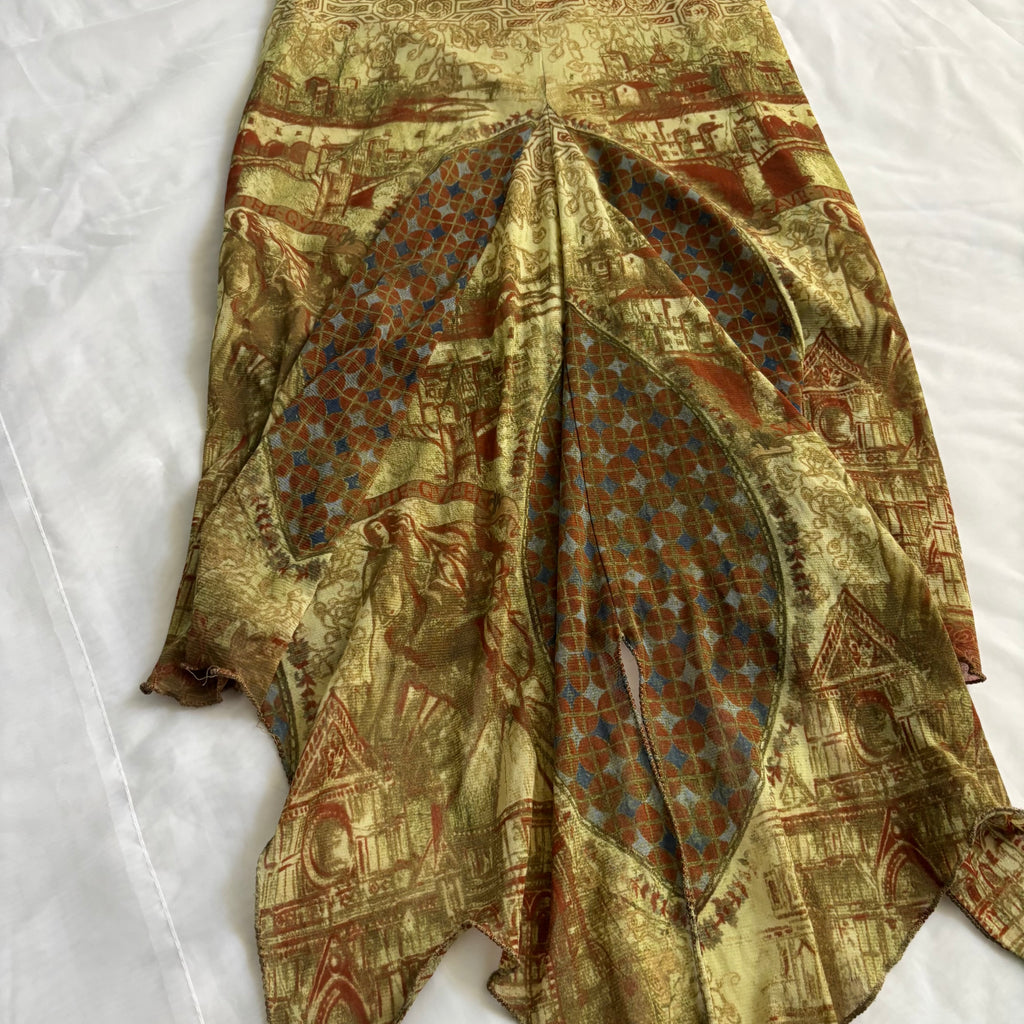 Save the Queen Goddess Dress