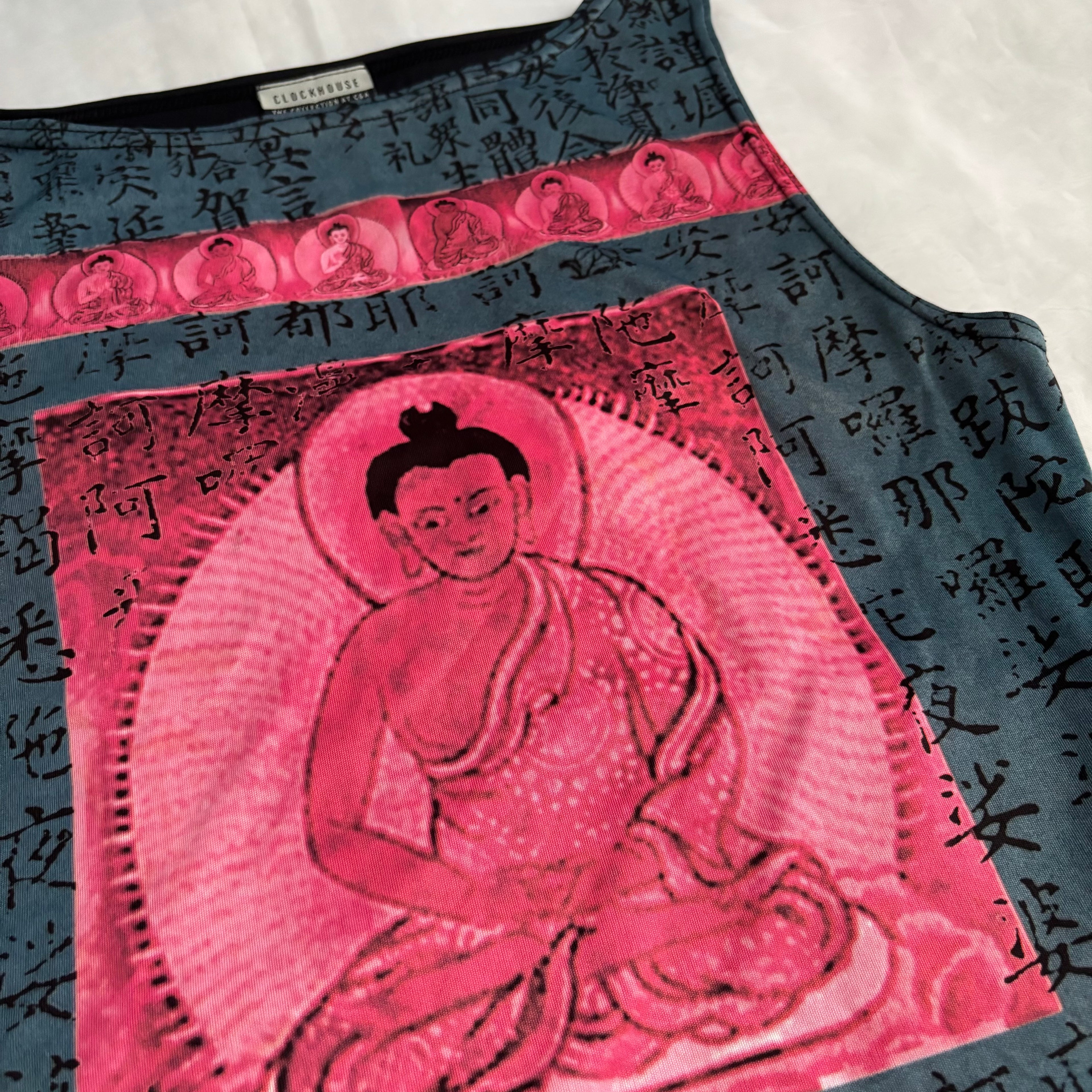 Buddha Graphic Tank Top