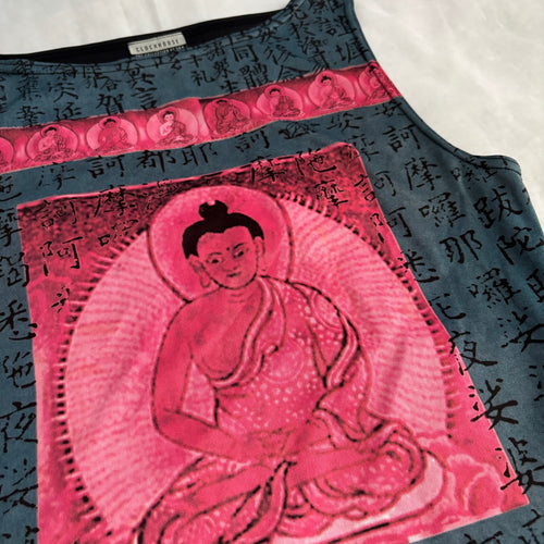 Buddha Graphic Tank Top