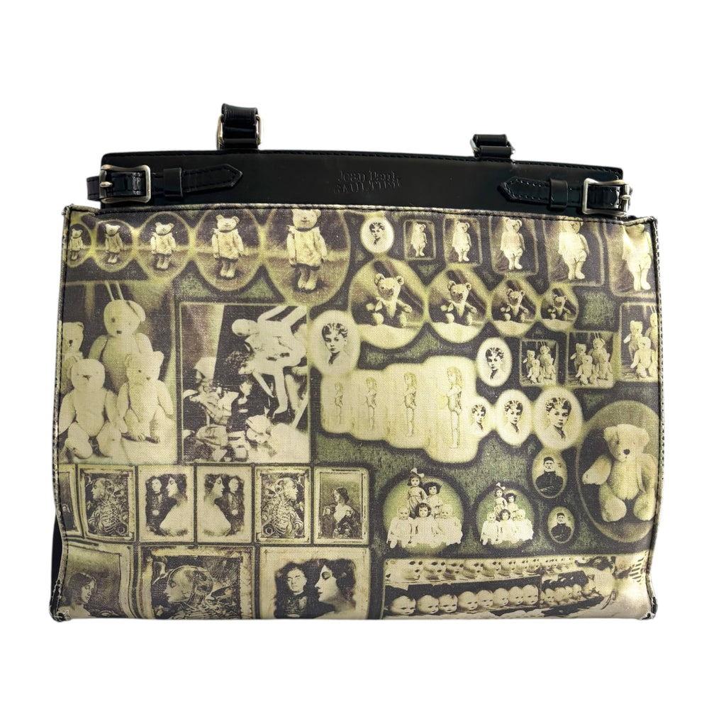 Jean Paul Gaultier Teddy Bear Portrait Bag