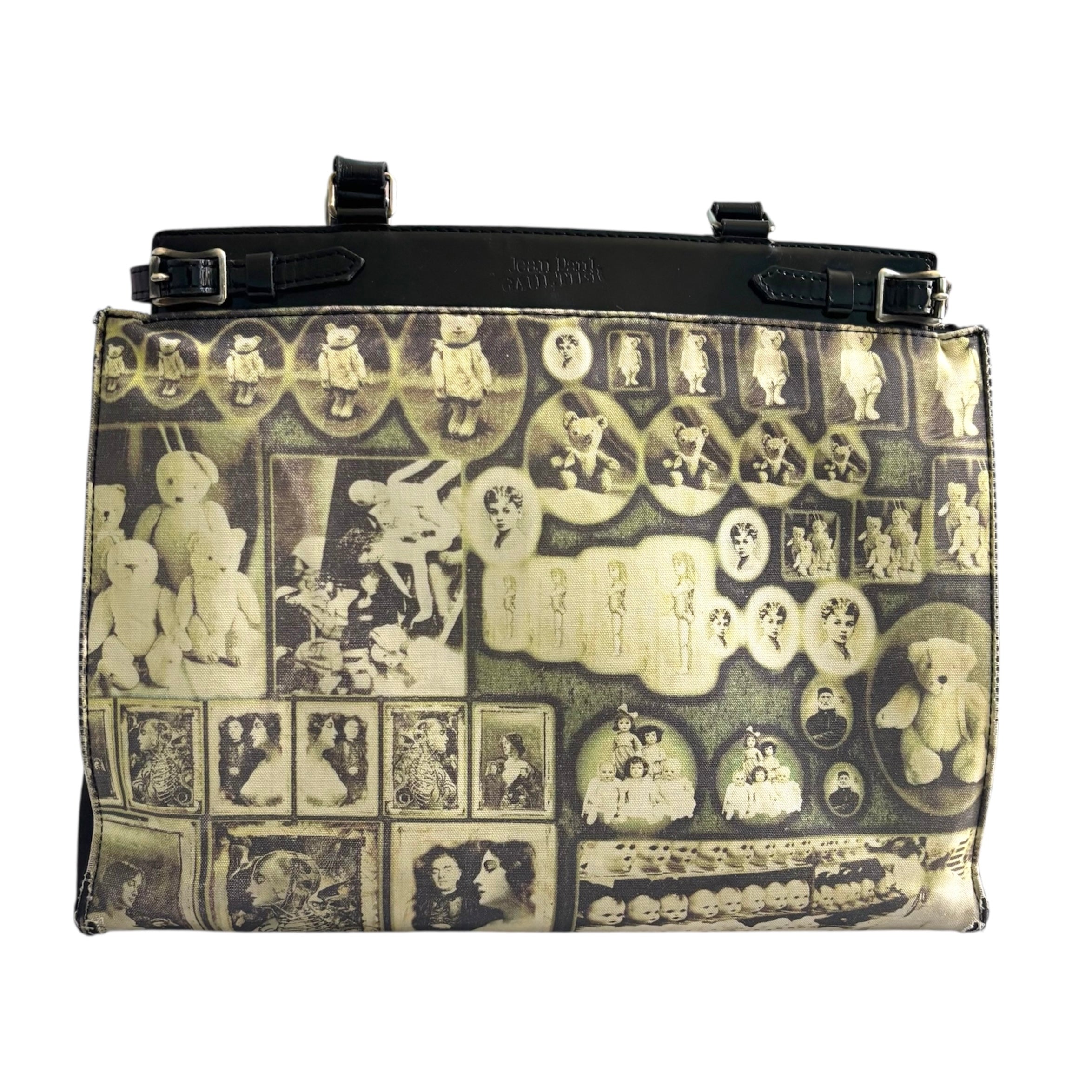 Jean Paul Gaultier Teddy Bear Portrait Bag
