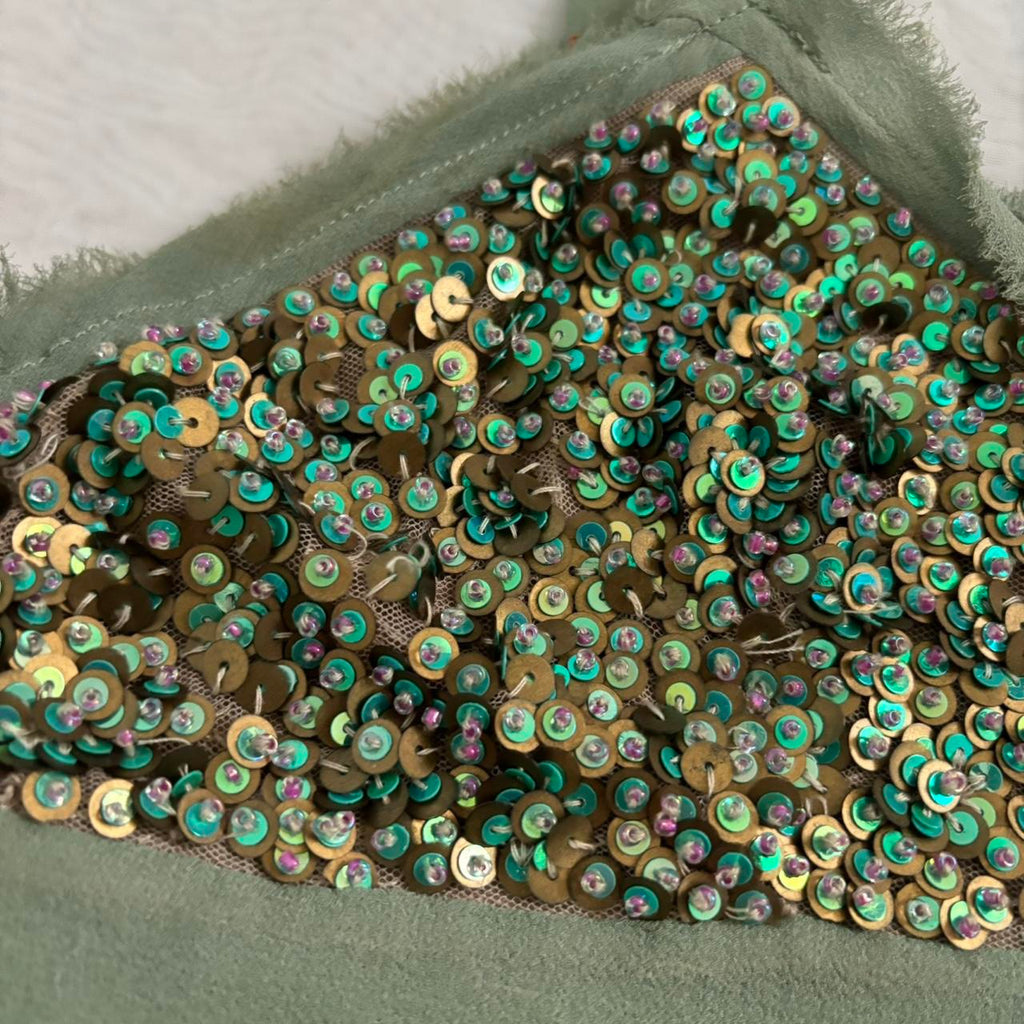 Pinko Sequin Mermaid Top
