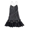 Y2K Manoush Gem Embroidered Mini Dress