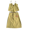 Cop Copine Babydoll & Skirt Set