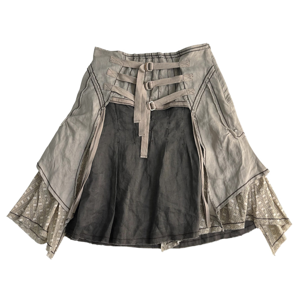 French Subversive Corset Skirt