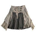 French Subversive Corset Skirt
