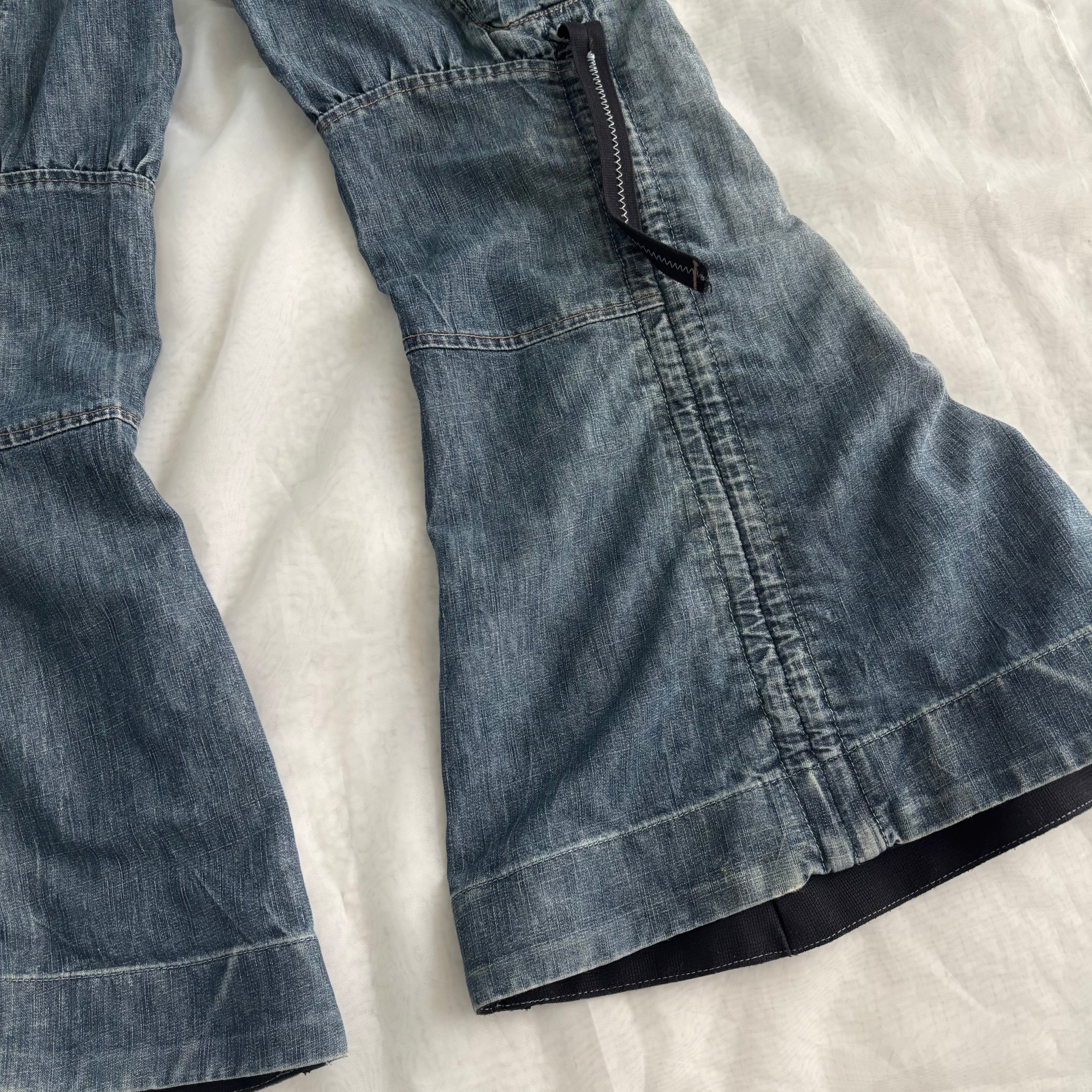 Marithe + Francois Gribaud MFG Jeans