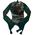 Save the Queen Forest Fairy Mesh Top