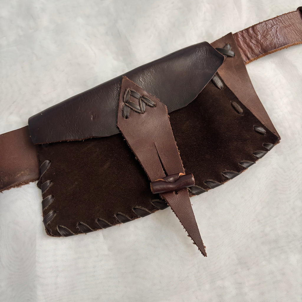 Genuine Leather Utility Belt