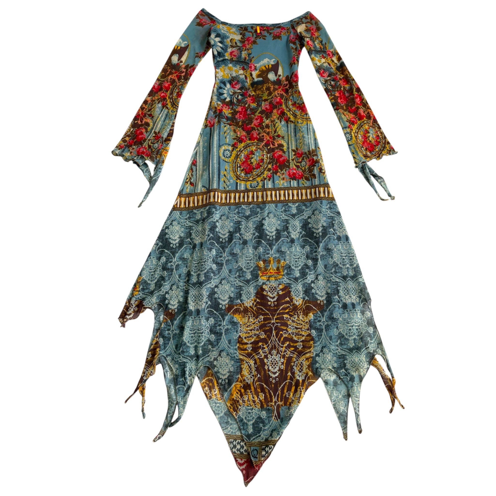 Save the Queen Boatneck Goddess Dress
