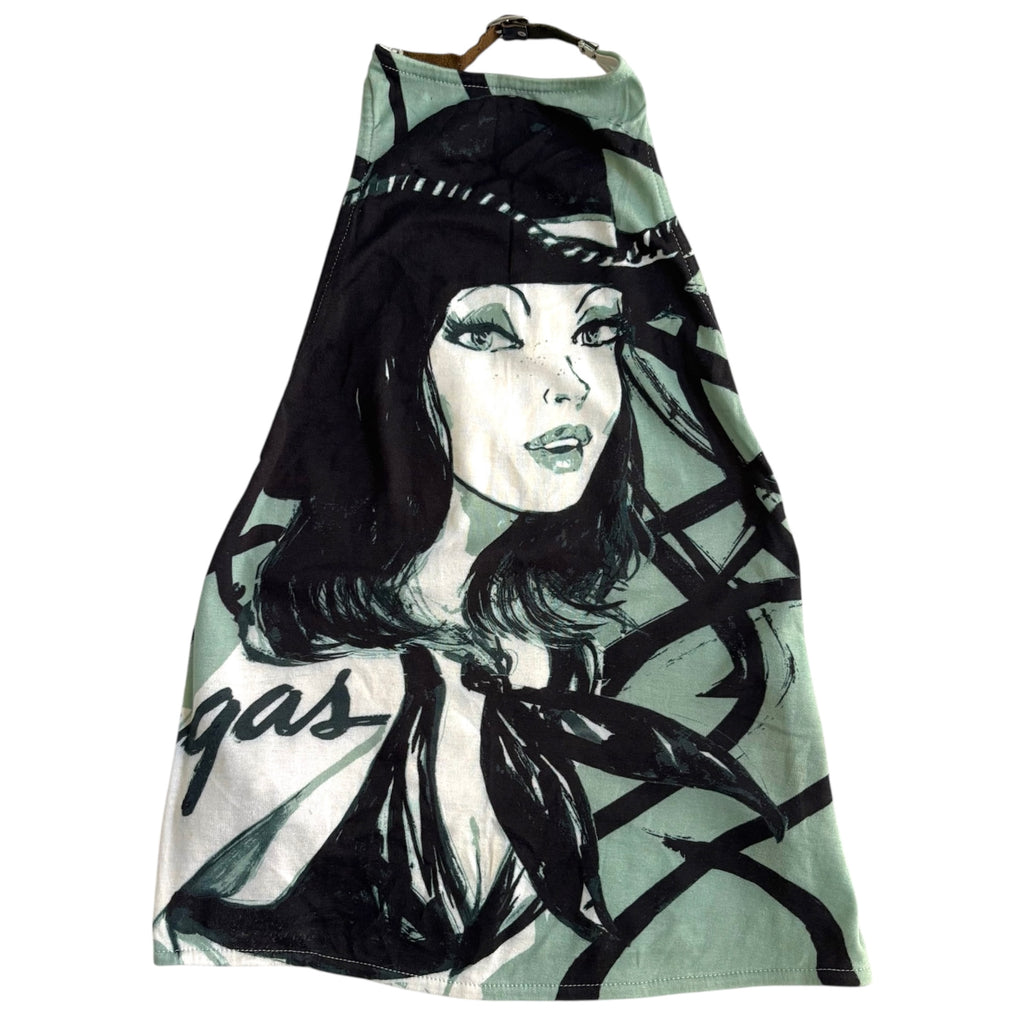 Custo Barcelone Cowgirl Halter Top