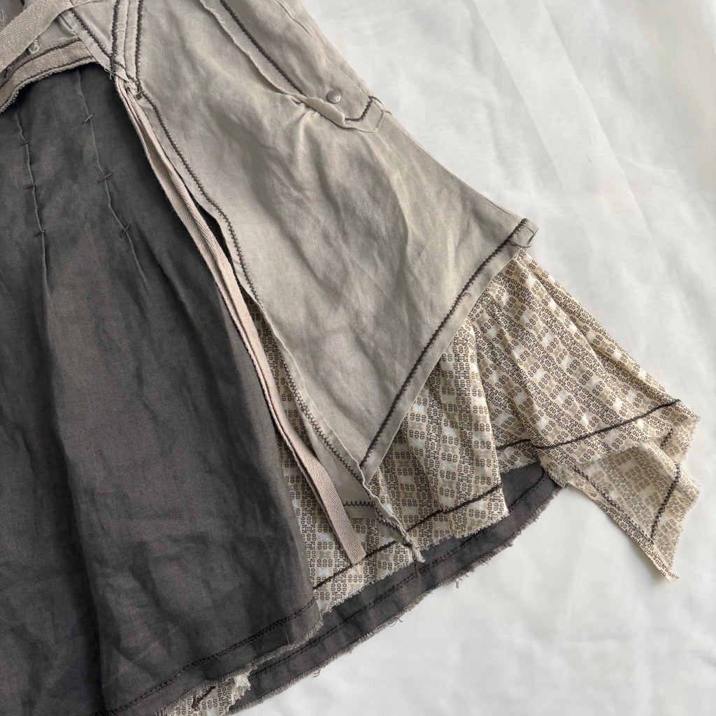 French Subversive Corset Skirt