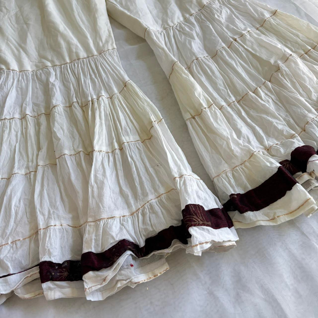 Vintage Boho Bell Bottom Pants