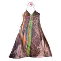 Italian Otitude Camo Print Dress
