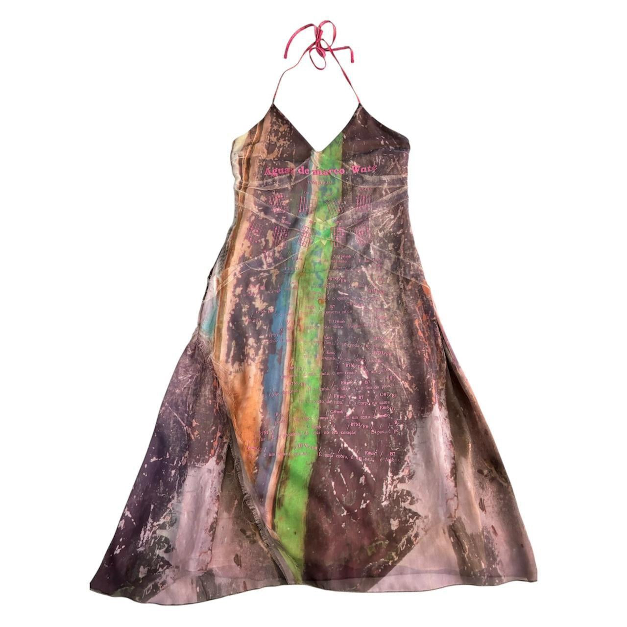 Italian Otitude Camo Print Dress