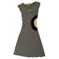Jean Paul Gaultier Soleil Striped Dress