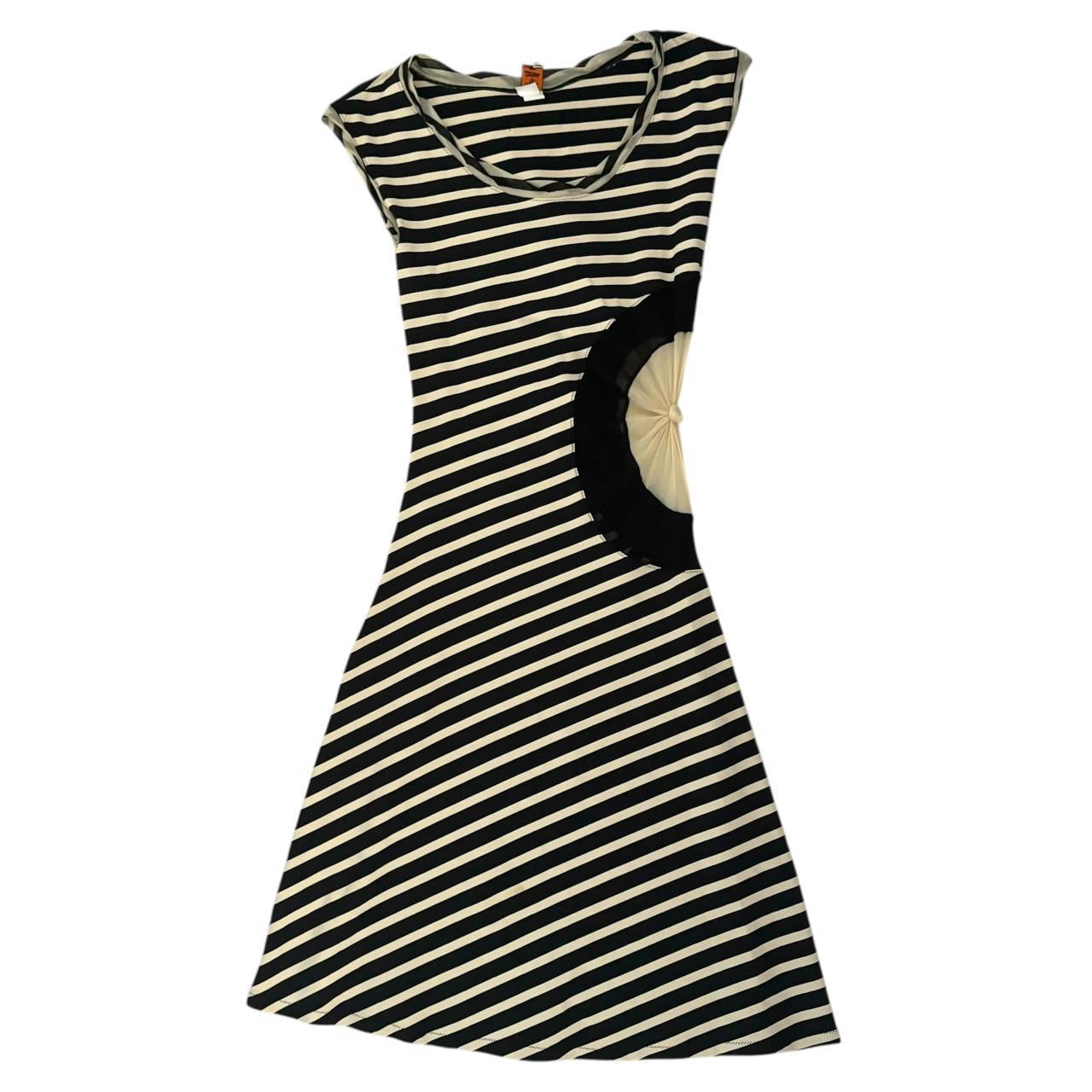 Jean Paul Gaultier Soleil Striped Dress