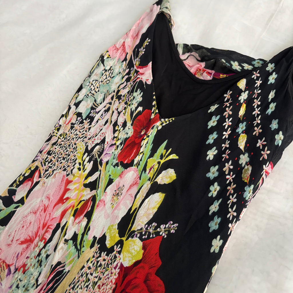 Vintage Rene Derhy Floral Dress