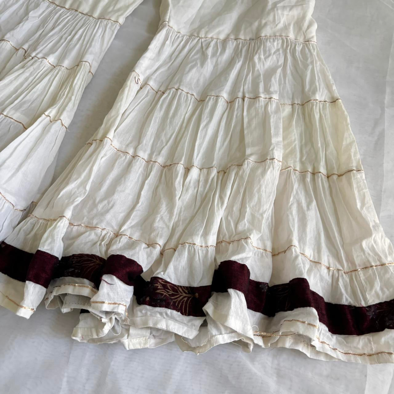 Vintage Boho Bell Bottom Pants